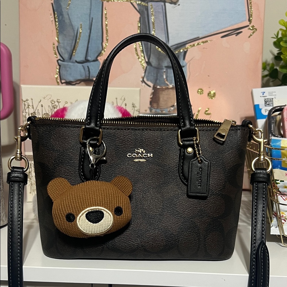 Coach Mini City Tote